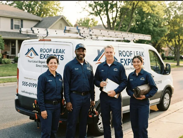 Roof Leak Repair company in Goldsmith, IN