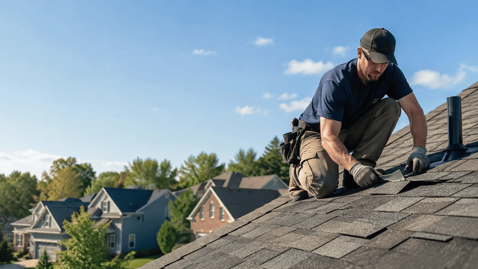 Roof Leak Repair in Goldsmith, IN near me